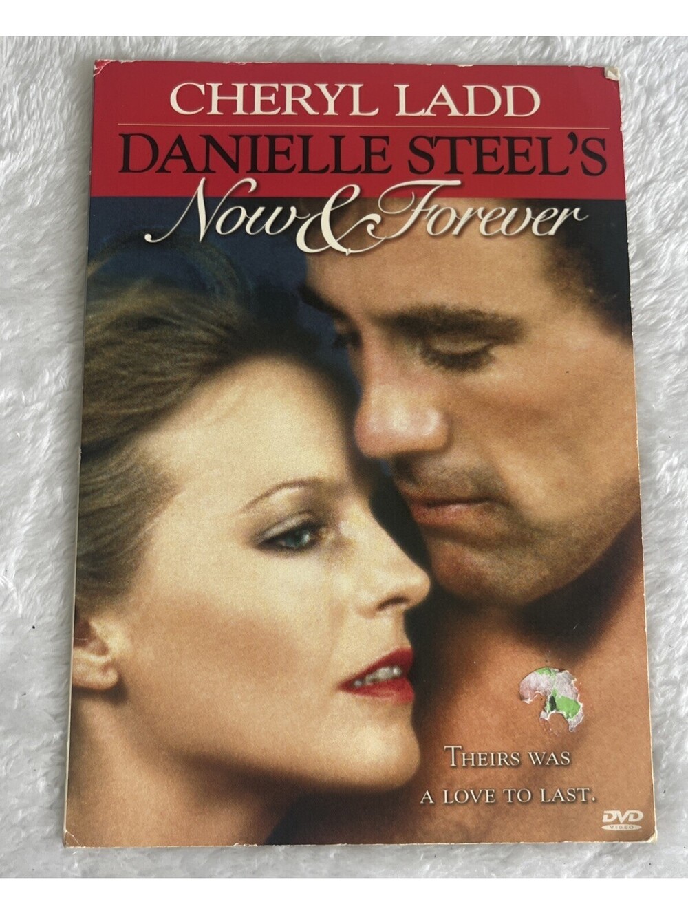 DANIELLE STEEL'S NOW & FOREVER DVD Cheryl Ladd Romance Movie Paper Sleeve